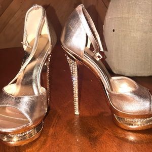 Mariah Carey Stiletto Shoe